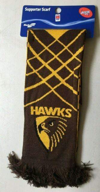 Hawthorn Hawks Apex Jacquard Scarf