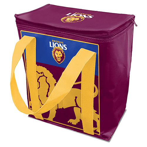 Brisbane Lions Insulated Cooler Carry Bag
