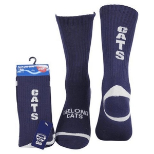 Geelong Cats Crew Socks