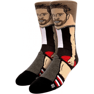 St Kilda Saints Nerd Socks Jack Steven