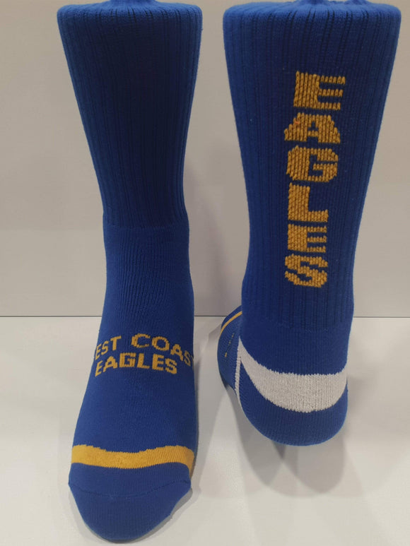West Coast Eagles Crew Socks
