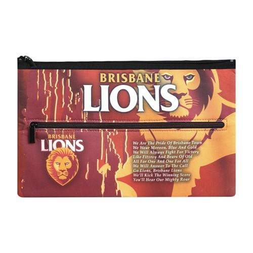 Brisbane Lions Team Song Pencil Case