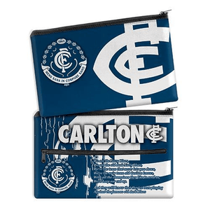 Carlton Blues Team Song Pencil Case