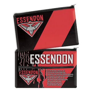 Essendon Bombers Team Song Pencil Case