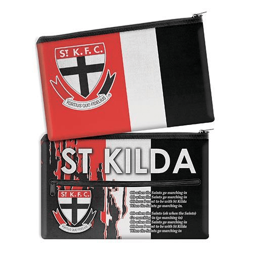 St Kilda Saints Team Song Pencil Case