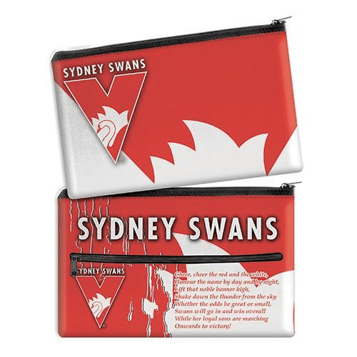 Sydney Swans Team Song Pencil Case
