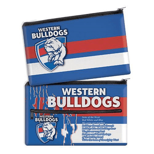 Western Bulldogs Team Song Pencil Case