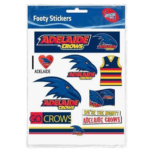 Adelaide Crows Footy Stickers
