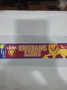 Brisbane Lions Team Sticker