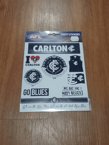 Carlton Blues Stickers
