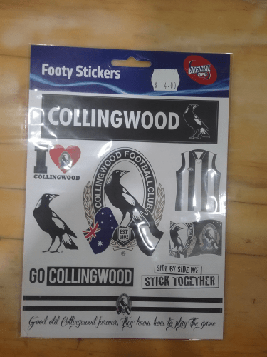 Collingwood Magpies Sticker Set
