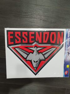 Essendon Bombers Jumbo Stickers