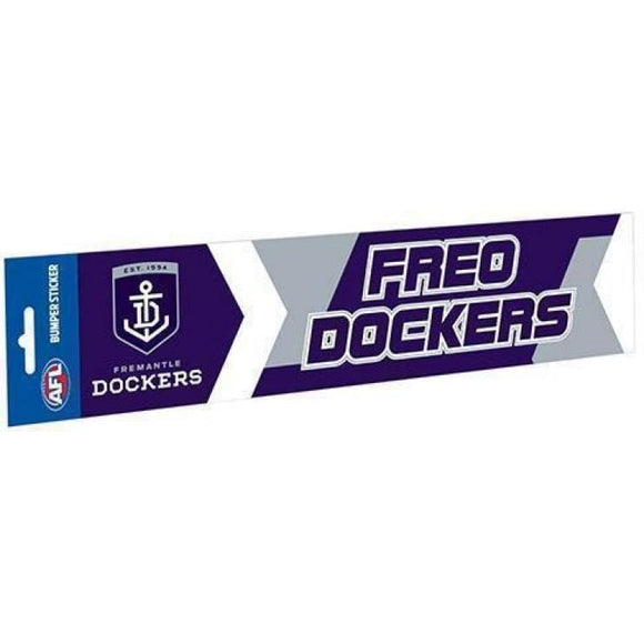 Fremantle Dockers Bumper Sticker