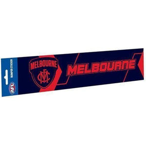 Melbourne Demons Bumper Sticker