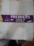 Melbourne Storm Premiers Bumper Sticker 2017