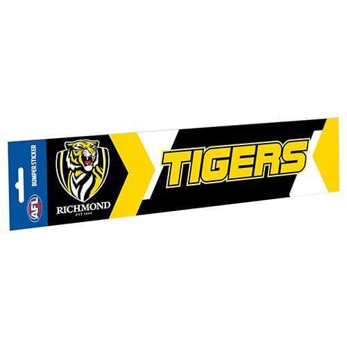 Richmond Tigers Bumper Sticker