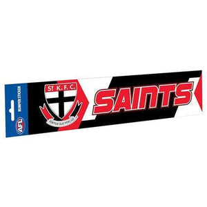 St Kilda Saints Bumper Sticker