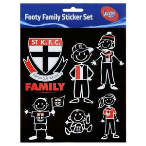 St Kilda Saints Family Stickers