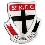 St Kilda Saints Fan Emblems Lensed Chrome Supporter Logo