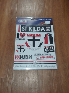 St Kilda Saints Stickers