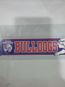 Western Bulldogs Team Sticker
