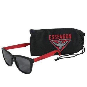 Essendon Bombers Sunglasses and Case