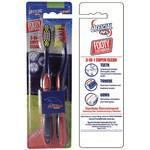 Adelaide Crows 2 Pack Toothbrushes