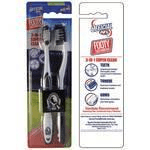 Collingwood Magpies 2 Pack Toothbrushes