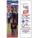 Essendon Bombers 2 Pack Toothbrushes