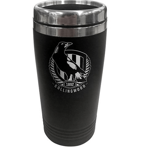 Collingwood Magpies Stainless Steel Travel Mug