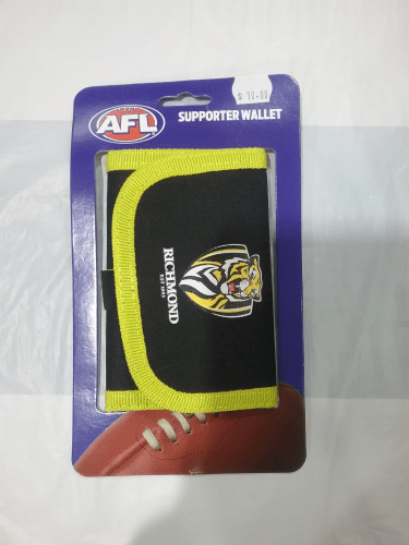 Richmond Tigers Velcro Wallet
