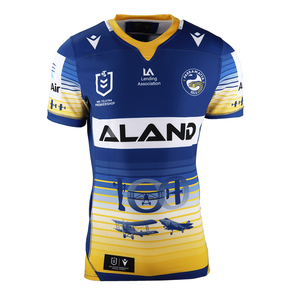 The meaning of the Eels' Anzac jersey