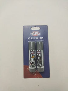 Collingwood Magpies Twin Pack Lip Balms