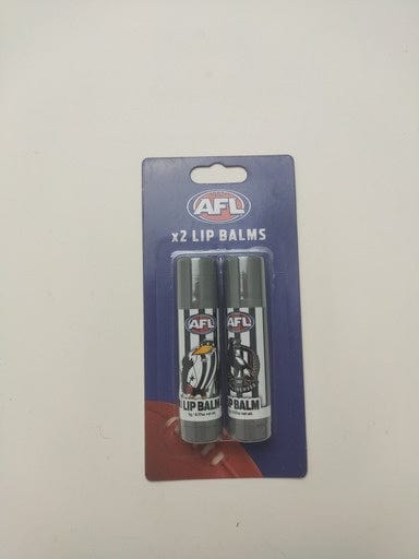 Collingwood Magpies Twin Pack Lip Balms
