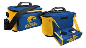West Coast Eagles Cooler Bag with Tray