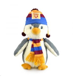 Brisbane Lions Plush Penguin