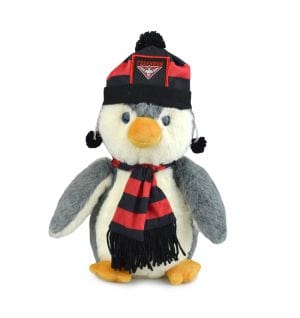 Essendon Bombers Plush Penguin