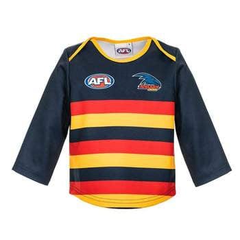 Adelaide Crows Infant Toddler Guernsey Long Sleeve