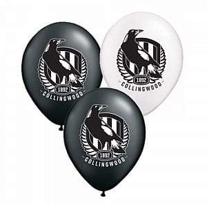 Magpies Party Quick sale Magpies Team Balloon Collingwood Magpies