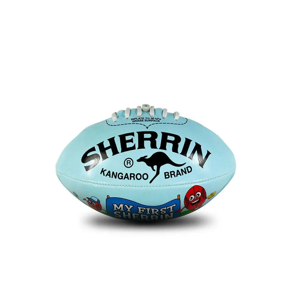 West Coast Eagles Sherrin Soft Touch size 3 - Flying high Football