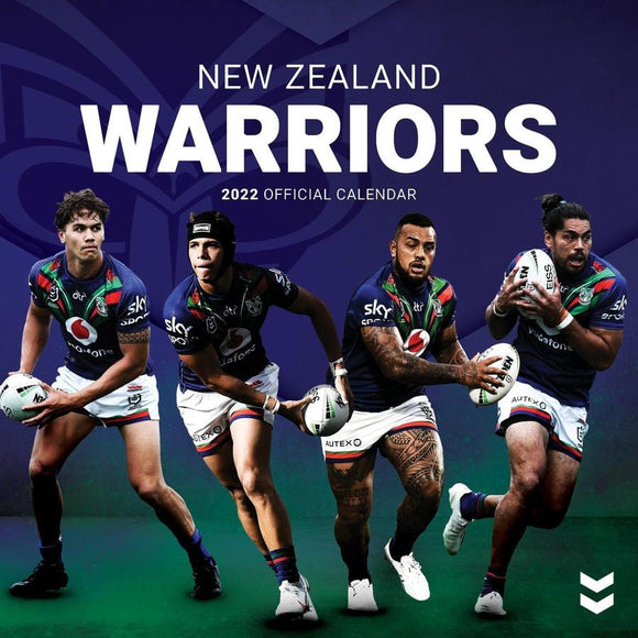 New Zealand Warriors 2022 Calendar