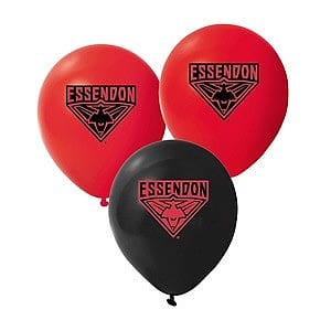 Team Balloon Essendon Bombers