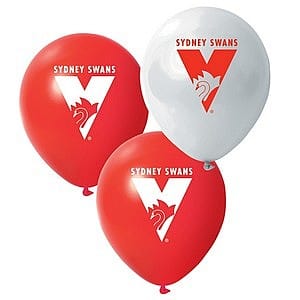Team Balloon Sydney Swans