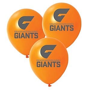 Team Balloon GWS Giants