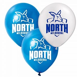 Team Balloon North Melbourne Kangaroos