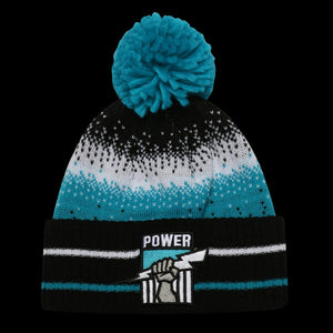 Port Adelaide Power Youth Supporter Beanie