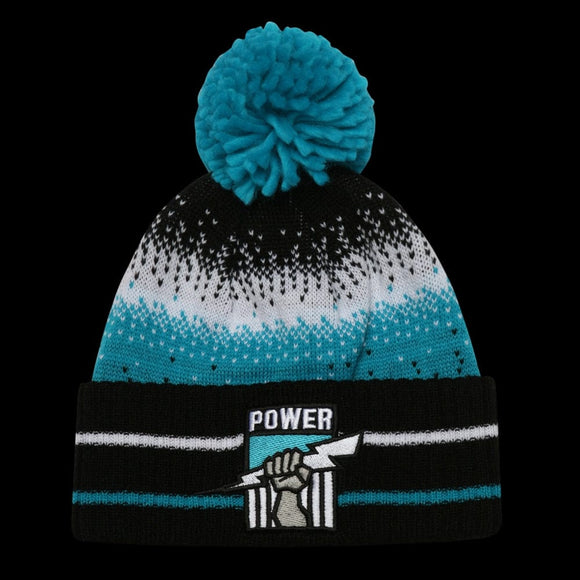 Port Adelaide Power Youth Supporter Beanie