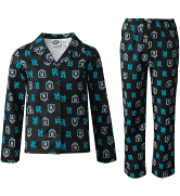 Port Adelaide Power Youth Flannelette PJ Set Clearance