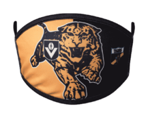 Richmond Tigers Retro Face Mask 2 Pack