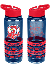 Sydney Roosters Tritan Drink Bottle with Wristbands
